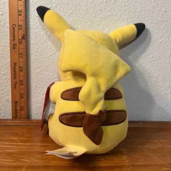 NWT Pokemon Nintendo 2025 Valentine's 8" Pikachu with Pokeball Heart - Picture 2 of 5